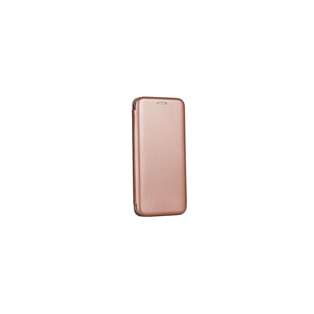 COOL Funda Flip Cover Tapa Tipo Libro para HUAWEI Y6P Elegance Rose Gold