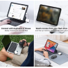 Adaptador 4 en 1 compatible con iPhone iPad lightning - OTG, lector tarjetas TF, SD y carga IOS