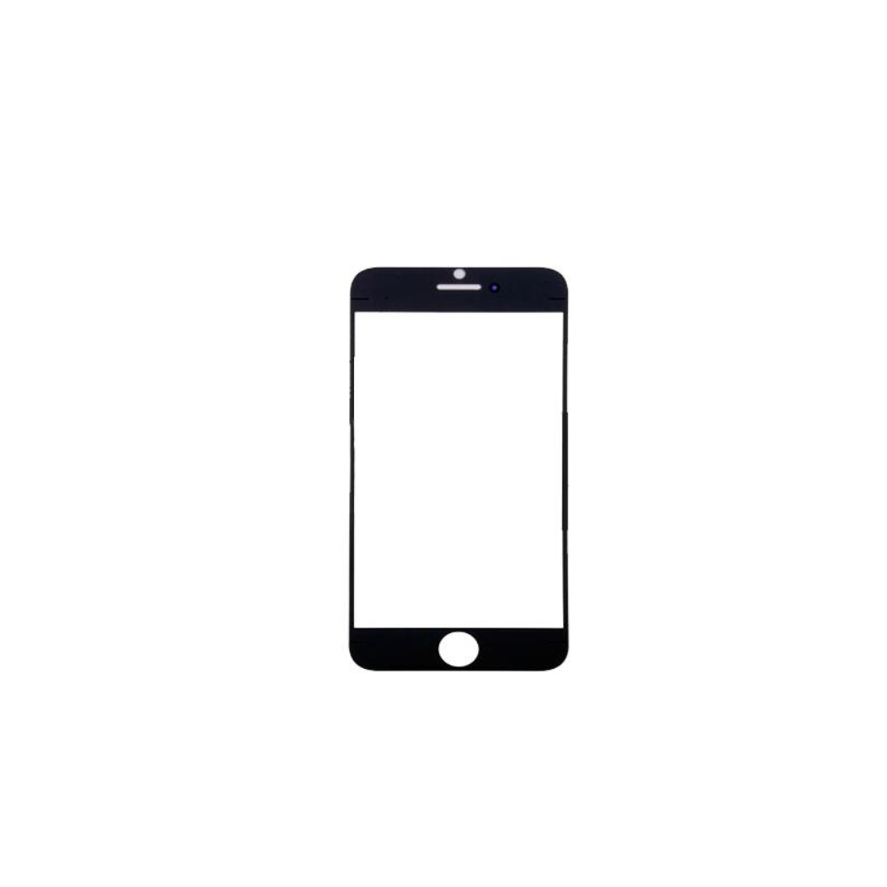 Ventana para IPHONE 6 / A1586 / A1549 Negra - Repuesto cristal tactil pantalla
