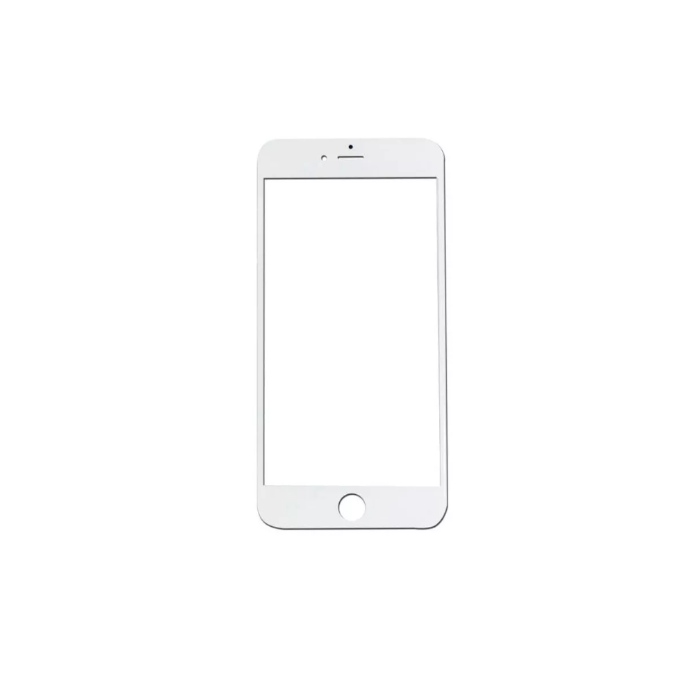 Ventana externa blanca para IPHONE 6 PLUS / 6+ / A1522 - Repuesto cristal tactil pantalla