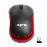 LOGITECH Ratón inalámbrico M185 - Silencioso - 2,4 GHz - USB - 1000DPI - 3 botones