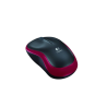 LOGITECH Ratón inalámbrico M185 - Silencioso - 2,4 GHz - USB - 1000DPI - 3 botones