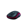 LOGITECH Ratón inalámbrico M185 - Silencioso - 2,4 GHz - USB - 1000DPI - 3 botones