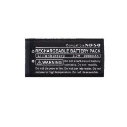 Batería compatible con NINTENDO DSI / NDSI ⋆ TWL-003 ⋆ Capacidad 2000 mAh