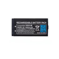 Batería compatible con NINTENDO DSI / NDSI ⋆ TWL-003 ⋆ Capacidad 2000 mAh