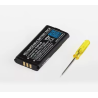 Batería compatible con NINTENDO DSI / NDSI ⋆ TWL-003 ⋆ Capacidad 2000 mAh