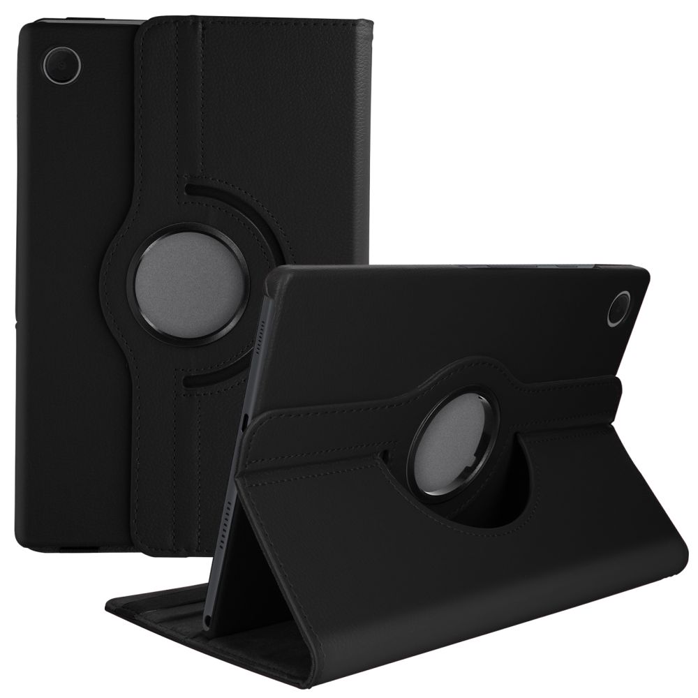 Funda compatible con tablet IPAD PRO 11 2018 * Giratoria 360º * Soporte cuero sintético negra