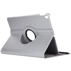 Funda compatible con tablet IPAD PRO 11 2018 * Giratoria 360º * Soporte cuero sintético negra