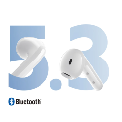 Auriculares Xiaomi Redmi Buds 4 Lite Blanco - Bluetooth 5.3 - Sonido alta fidelidad - Compacto ligero