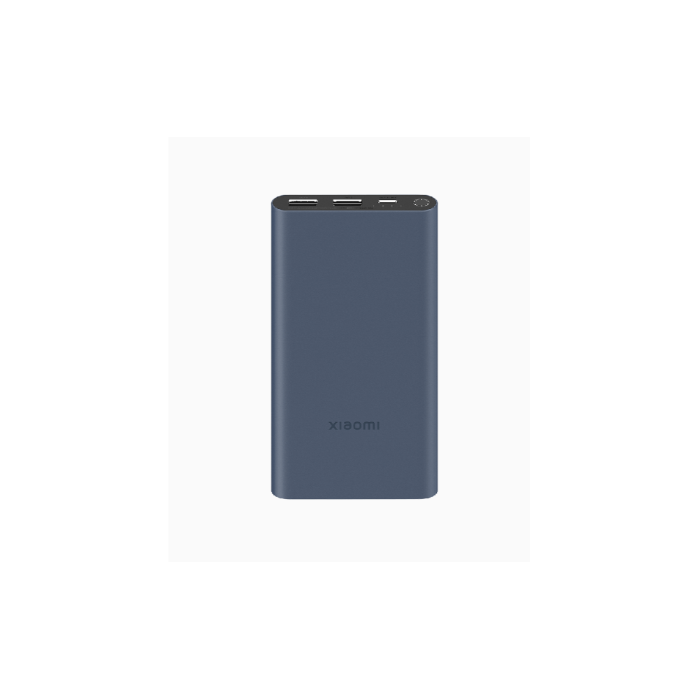 Batería externa Power Bank Xiaomi 22.5W 10000mAh Azul - Carga rápida USB-C
