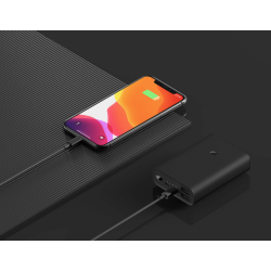 Batería externa Power Bank Xiaomi Mi 10000mAh 3 Ultra Compact Negra - Ligera y potente