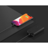Batería externa Power Bank Xiaomi Mi 10000mAh 3 Ultra Compact Negra - Ligera y potente