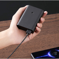 Batería externa Power Bank Xiaomi Mi 10000mAh 3 Ultra Compact Negra - Ligera y potente