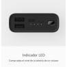 Batería externa Power Bank Xiaomi Mi 10000mAh 3 Ultra Compact Negra - Ligera y potente
