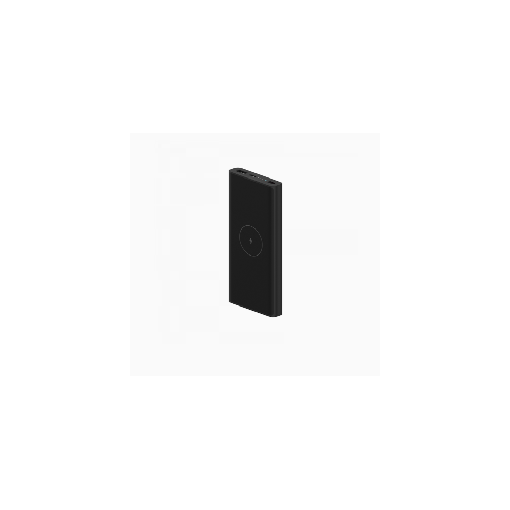 Batería externa Power Bank Xiaomi 10W Wireless 10000mAh Negra - Carga inalámbrica y USB-C
