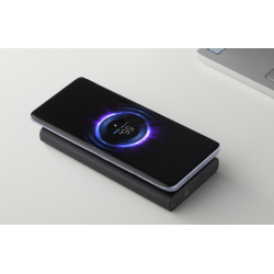 Batería externa Power Bank Xiaomi 10W Wireless 10000mAh Negra - Carga inalámbrica y USB-C