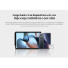 Batería externa Power Bank Xiaomi 10W Wireless 10000mAh Negra - Carga inalámbrica y USB-C