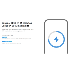 Batería externa Power Bank Xiaomi 10W Wireless 10000mAh Negra - Carga inalámbrica y USB-C