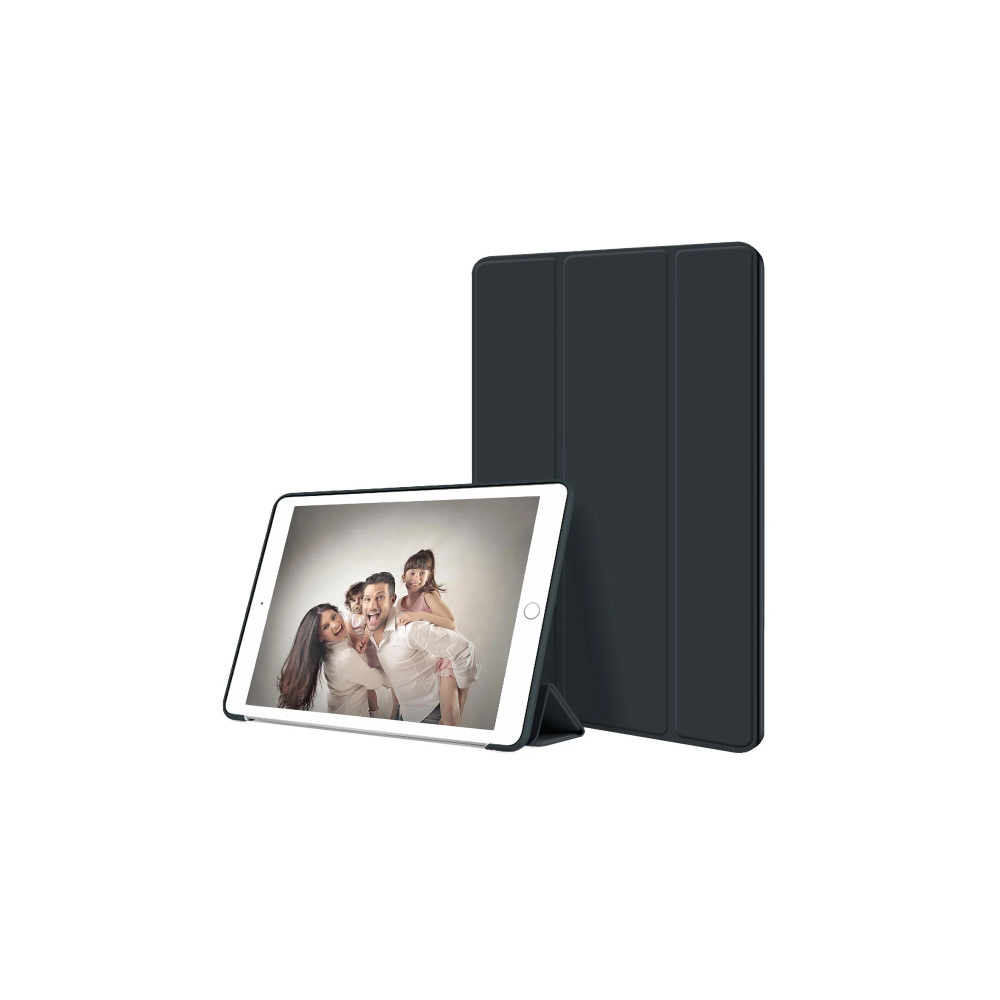 Funda compatible con tablet IPAD PRO 12.9'' 2018 2020 2021 * Tapa plegable soporte función auto sueño * Protección total