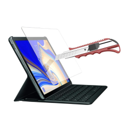 Pack 2x Protector de pantalla compatible con SAMSUNG GALAXY TAB S4 Wi-Fi T830 10.5'' * Cristal templado 9H