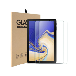 Pack 2x Protector de pantalla compatible con SAMSUNG GALAXY TAB S4 Wi-Fi T830 10.5'' * Cristal templado 9H