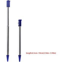 Stylus boligrafo lapiz retráctil para consola NINTENDO 3DS Compatible - Negro