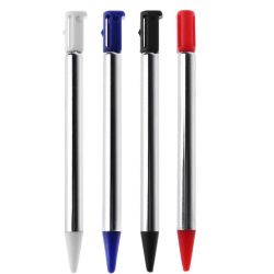Stylus boligrafo lapiz retráctil para consola NINTENDO 3DS Compatible - Negro