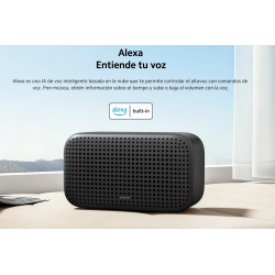 XIAOMI SMART SPEAKER LITE 07G Altavoz Bluetooth - Sonido envolvente 360º, control por voz y conectividad inteligente