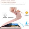 COO Funda IPAD 2017 / 2018 / AIR 1 / AIR 2 / PRO 9.7'' Teclado bluetooth español letra Ñ Auto sleep-wake