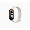 XIAOMI SMART BAND 8 Dorado - Reloj smartband pantalla AMOLED y monitoreo de salud, elegancia y tecnología en tu muñeca