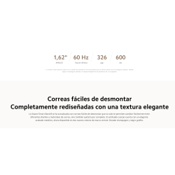 XIAOMI SMART BAND 8 Dorado - Reloj smartband pantalla AMOLED y monitoreo de salud, elegancia y tecnología en tu muñeca