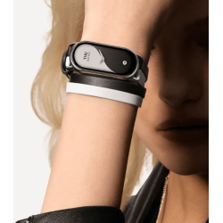 XIAOMI SMART BAND 8 Dorado - Reloj smartband pantalla AMOLED y monitoreo de salud, elegancia y tecnología en tu muñeca