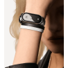 XIAOMI SMART BAND 8 Dorado - Reloj smartband pantalla AMOLED y monitoreo de salud, elegancia y tecnología en tu muñeca