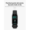 XIAOMI SMART BAND 8 Dorado - Reloj smartband pantalla AMOLED y monitoreo de salud, elegancia y tecnología en tu muñeca