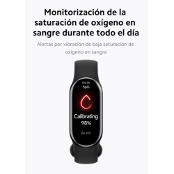 XIAOMI SMART BAND 8 Dorado - Reloj smartband pantalla AMOLED y monitoreo de salud, elegancia y tecnología en tu muñeca