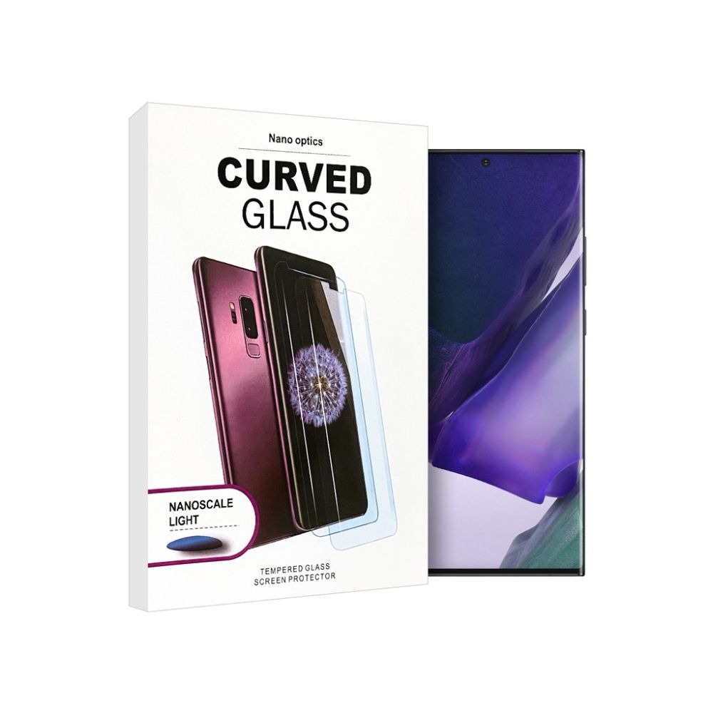 2 x Protector de pantalla XIAOMI 14 ULTRA Cristal templado curvo pegamento luz lámpara UV