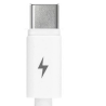 Cable de datos y carga tipo C macho USB 2.0 macho blanco 1m 1 metro USB-C