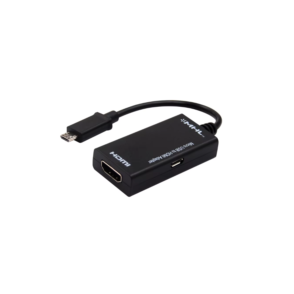 Adaptador MHL Micro USB - 5 Pines a HDMI para Samsung Galaxy S2 S3 S4, Sony Xperia T V etc