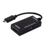 Adaptador MHL Micro USB - 5 Pines a HDMI para Samsung Galaxy S2 S3 S4, Sony Xperia T V etc