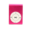 Mini reproductor de música MP3 / WAV portátil con clip Admite tarjeta micro SD TF hasta 32gb + Auriculares + Cable
