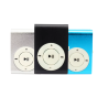 Mini reproductor de música MP3 / WAV portátil con clip Admite tarjeta micro SD TF hasta 32gb + Auriculares + Cable