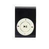 Mini reproductor de música MP3 / WAV portátil con clip Admite tarjeta micro SD TF hasta 32gb + Auriculares + Cable