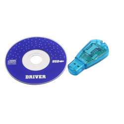 Lector de tarjetas SIM USB 2.0 * GSM/CDMA * Contactos y agenda de teléfono móvil * Color azul