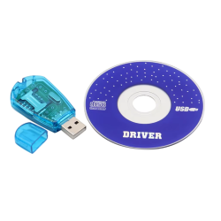 Lector de tarjetas SIM USB 2.0 * GSM/CDMA * Contactos y agenda de teléfono móvil * Color azul