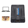 Convertidor MHL HDMI a SCART - Audio y video con cable USB - HDTV, Sky Box, DVD