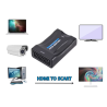 Convertidor MHL HDMI a SCART - Audio y video con cable USB - HDTV, Sky Box, DVD