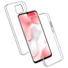 Funda doble 360º compatible con XIAOMI MI 10 LITE Frontal silicona y trasera policarbonato Transparente