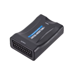 Convertidor MHL HDMI a SCART - Audio y video con cable USB - HDTV, Sky Box, DVD