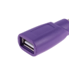 Adaptador USB 2.0 hembra a PS/2 PS2 ⋆ Compatible con ratón y teclado para PC ⋆ Conexión fácil