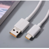 Cargador adaptador de red REALME SUPER DART 65W + Cable Tipo C USB-C Blanco